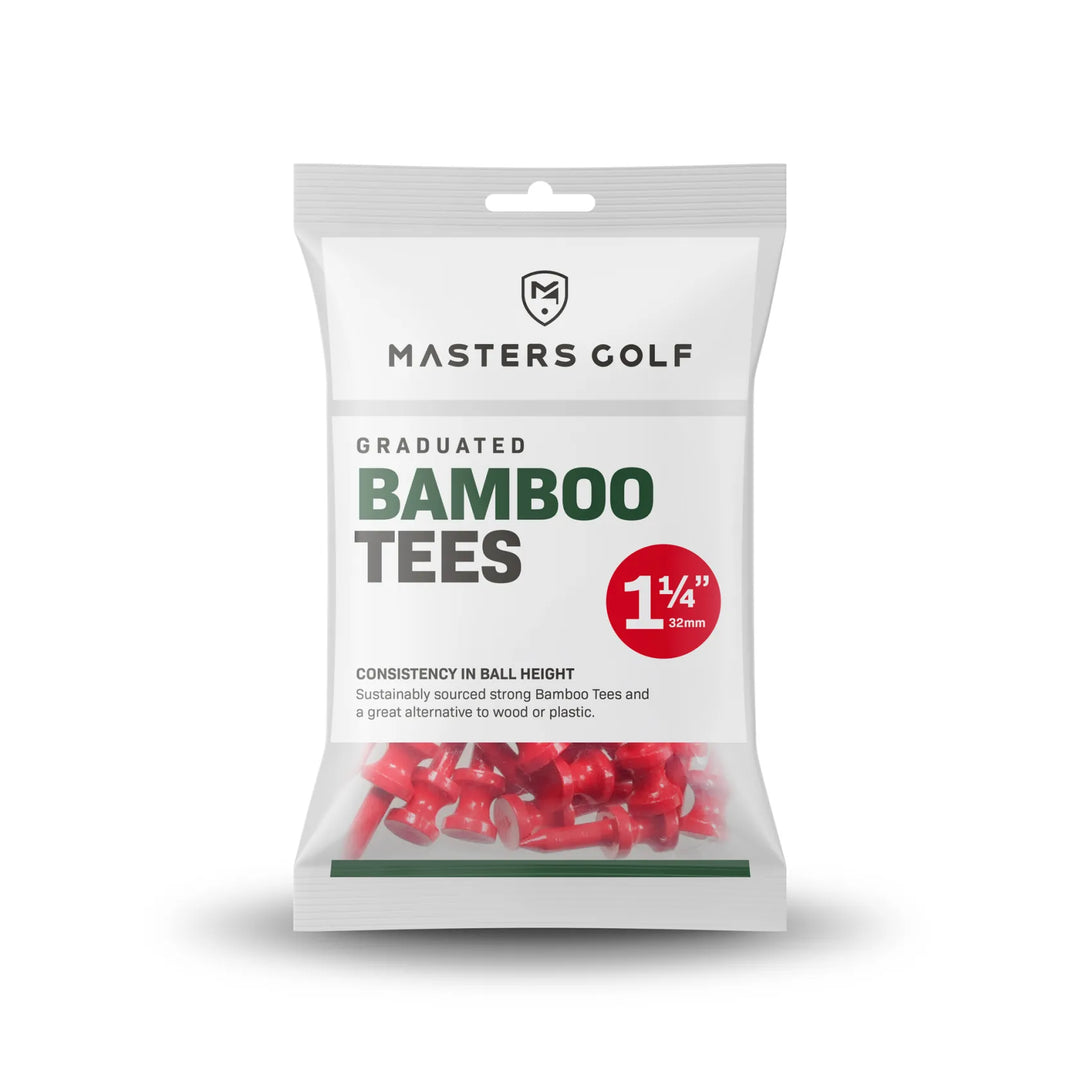 Tees en Bambou à Étages Masters Golf - 32 mm