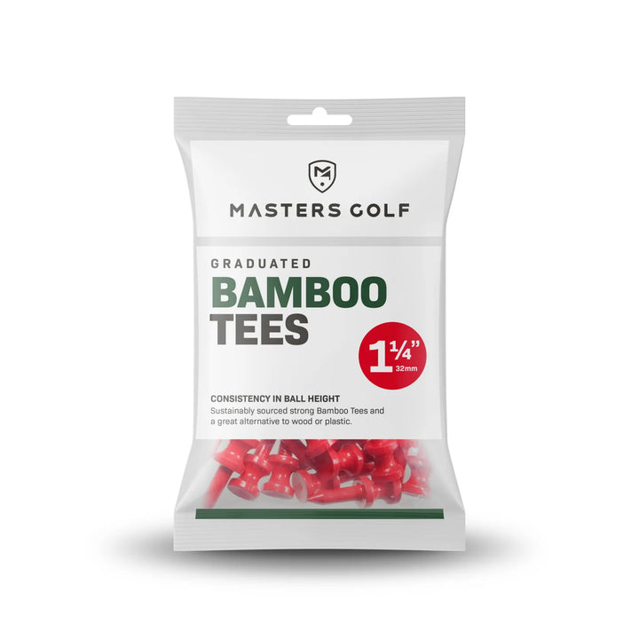 Tees en Bambou à Étages Masters Golf - 32 mm