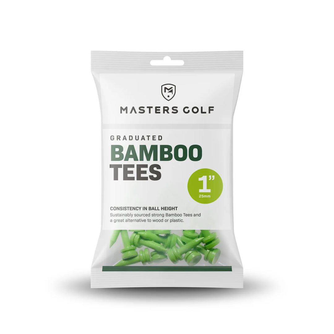 Tees en Bambou à Étages Masters Golf - 25 mm