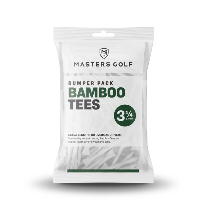 Tees en Bambou Masters Golf - Grand Sachet - 83 mm