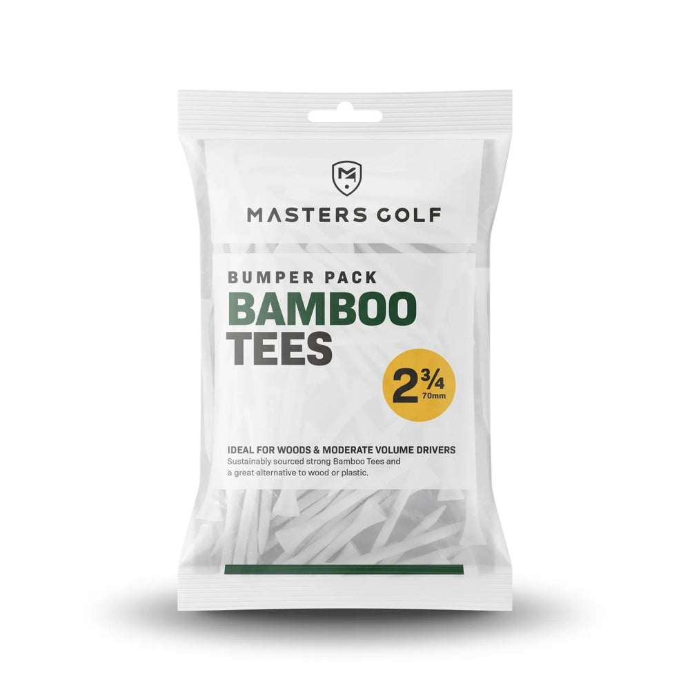 Tees en Bambou Masters Golf - Grand Sachet - 69 mm