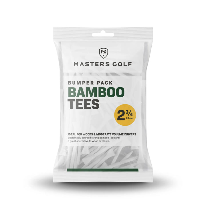 Tees en Bambou Masters Golf - Grand Sachet - 69 mm