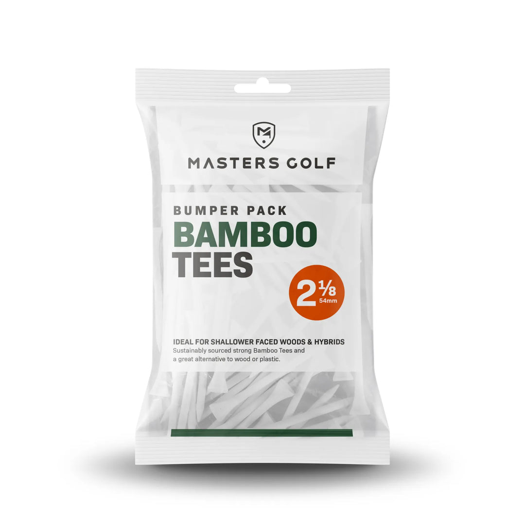 Tees en Bambou Masters Golf - Grand Sachet - 54 mm