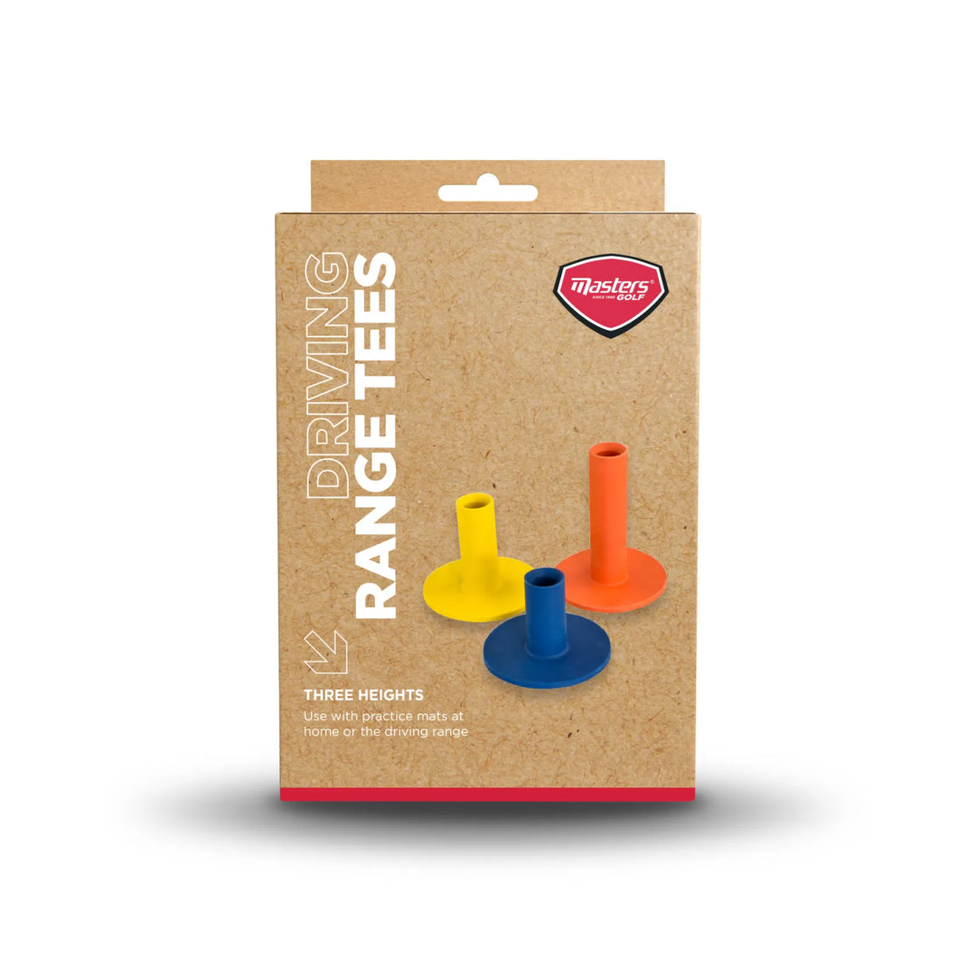 Pack 3 tees de practice Masters Golf
