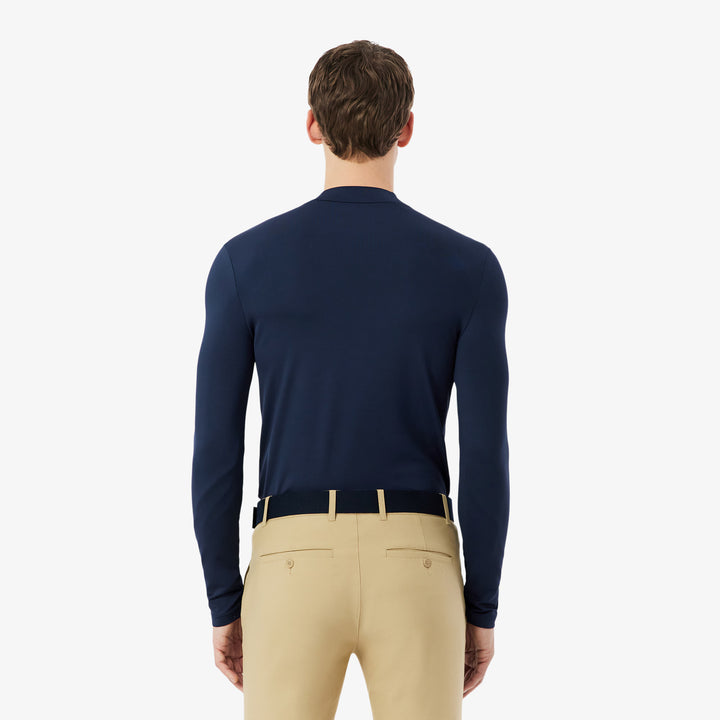 Tee-Shirt de Golf Tight Fit Manches Longues Ultra Dry Lacoste