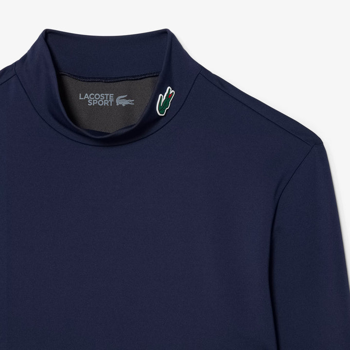 Tee-Shirt de Golf Tight Fit Manches Longues Ultra Dry Lacoste