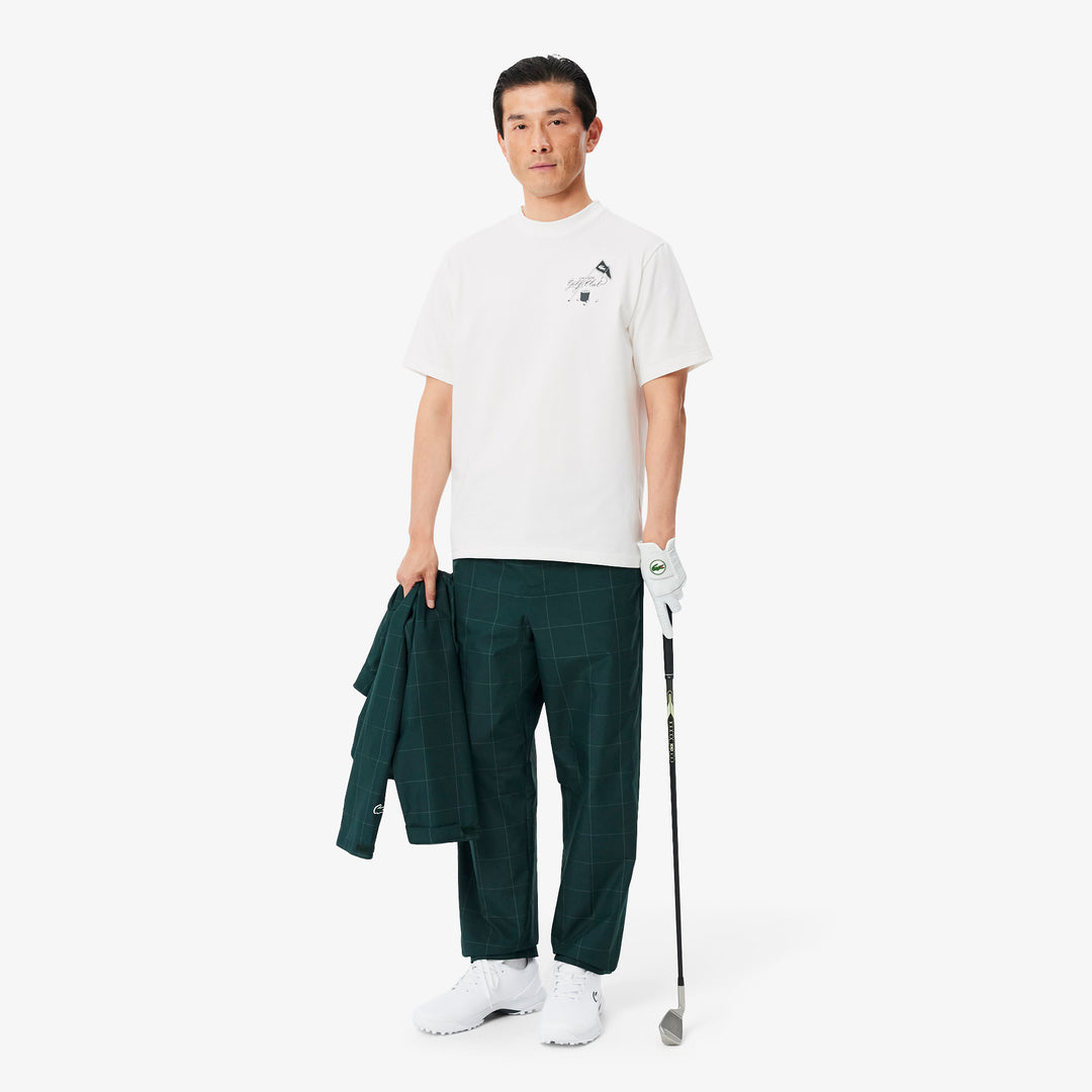 Tee-Shirt de Golf Ultra Dry Imprimé Graphique Lacoste