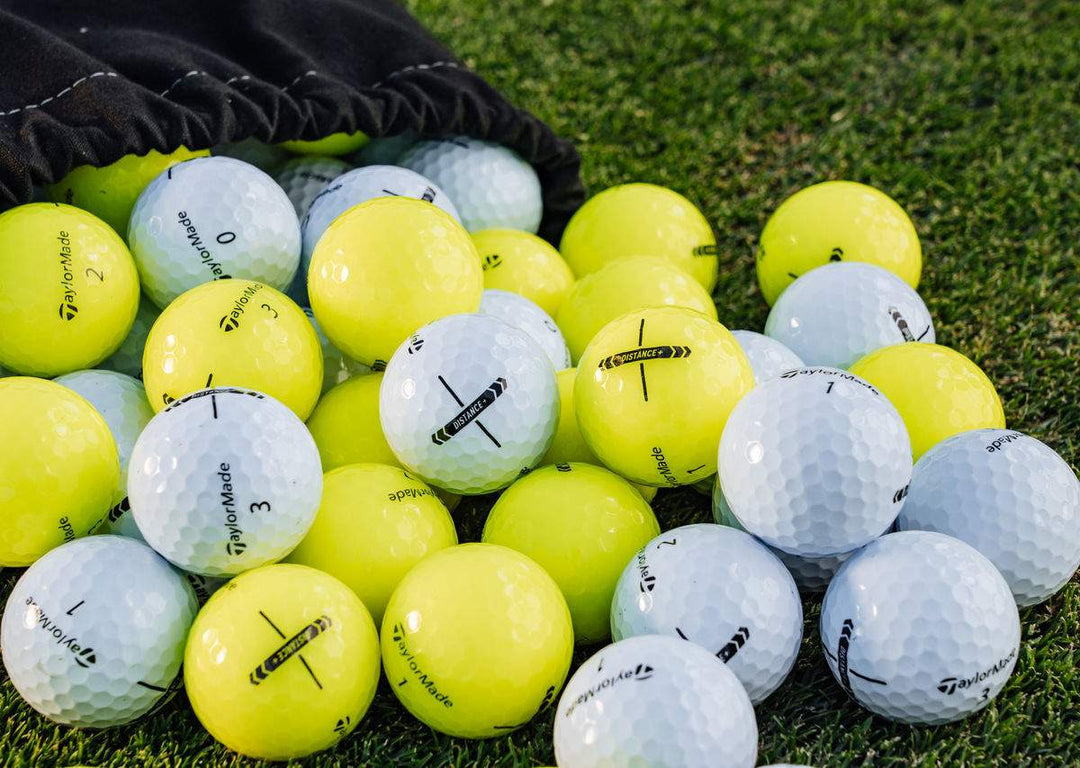 Balles TaylorMade Distance+ (Douzaine)
