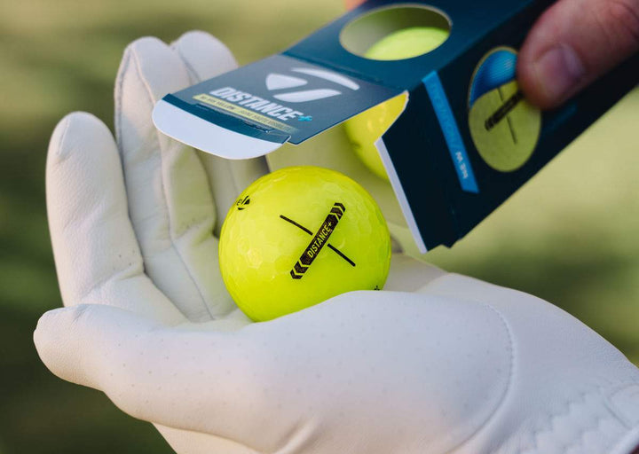 Balles TaylorMade Distance+ (Douzaine)