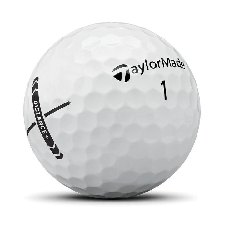Balles TaylorMade Distance+ (Douzaine)