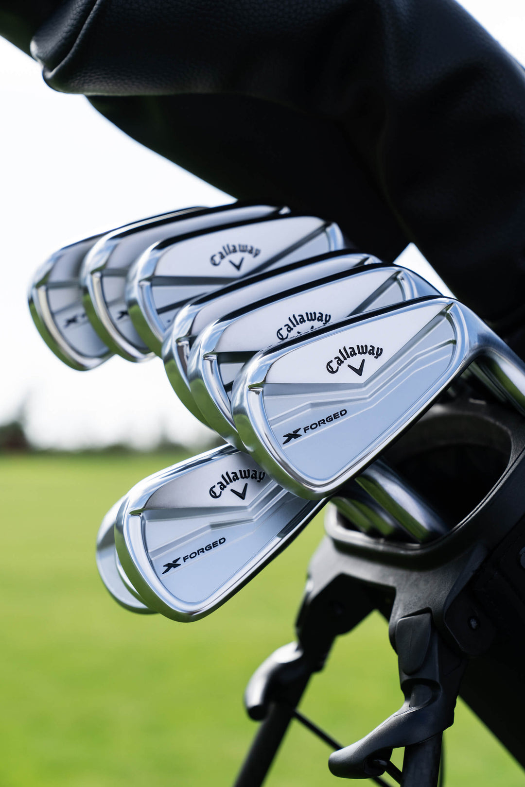 Série de fers Callaway Quantum X Forged - Droitier - 4 au PW