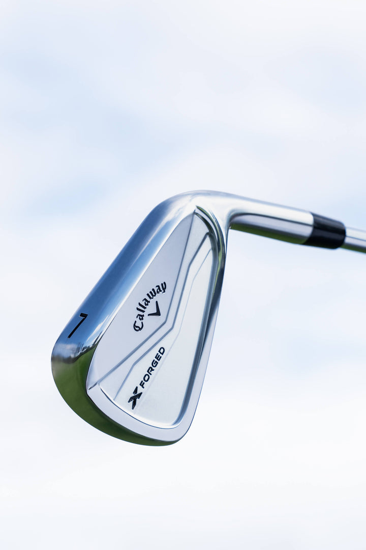 Série de fers Callaway Quantum X Forged - Droitier - 4 au PW
