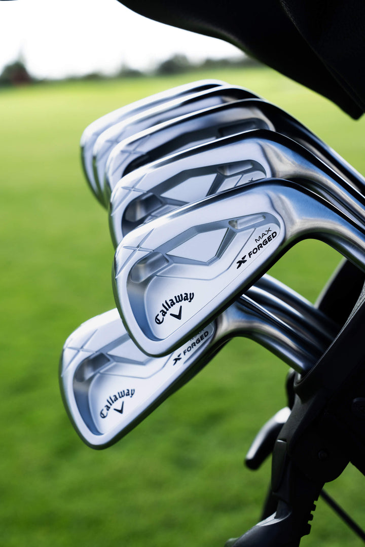 Série de fers Callaway Quantum X Forged Max - Droitier - 4 au PW