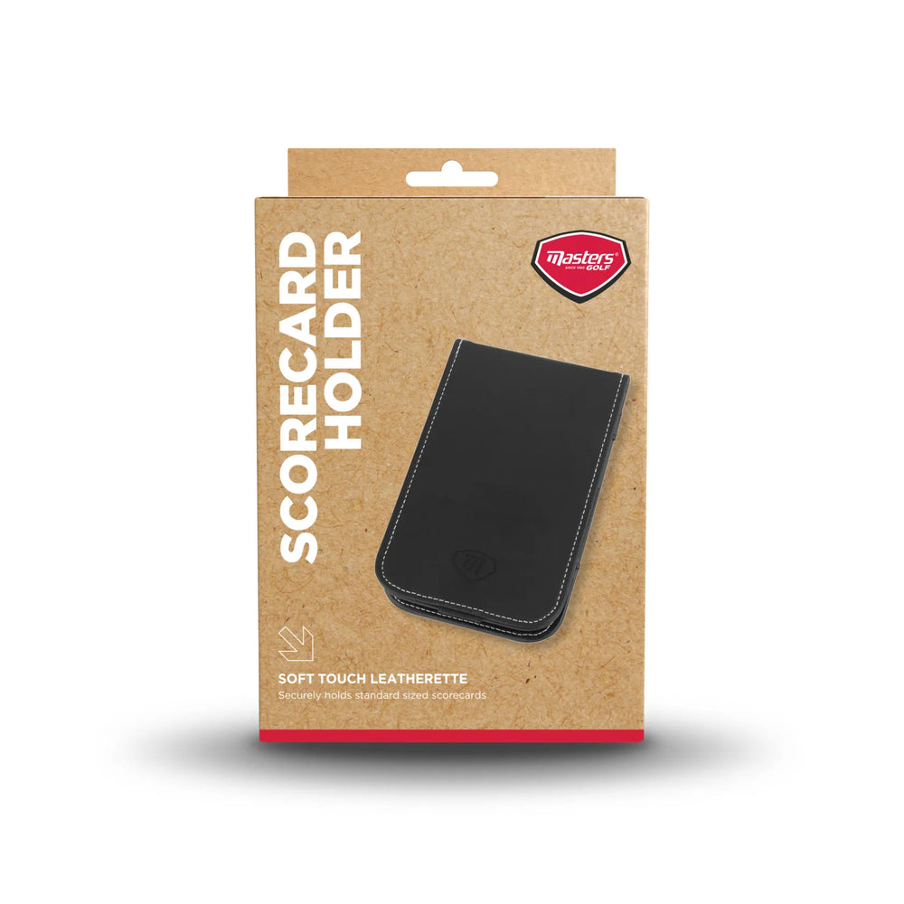 Porte-carte de score Premium Masters Golf