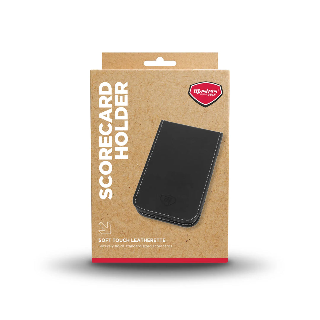 Porte-carte de score Premium Masters Golf