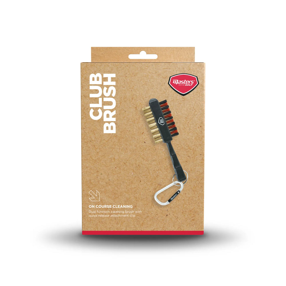 Brosse de nettoyage club et rainures Masters Golf