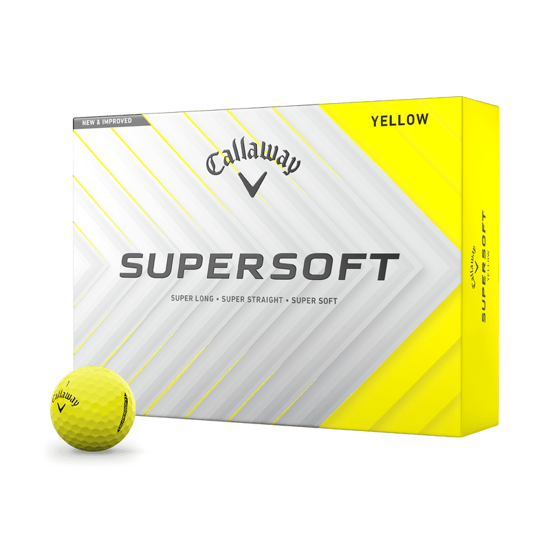Balles Callaway Supersoft (Douzaine)