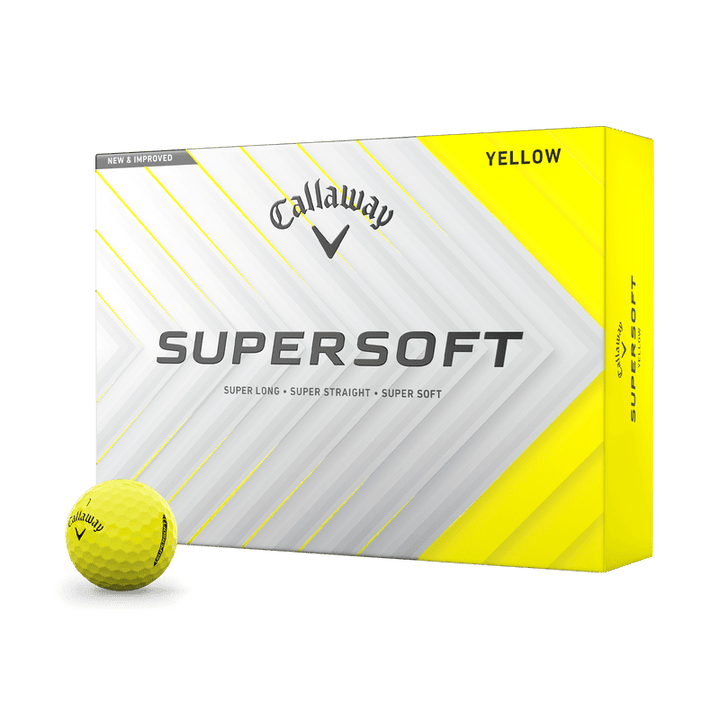 Balles Callaway Supersoft (Douzaine)