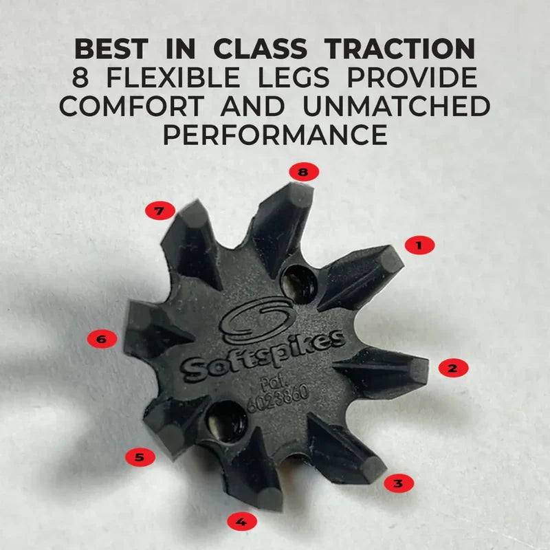 Crampons Softspikes Black Widow FT3