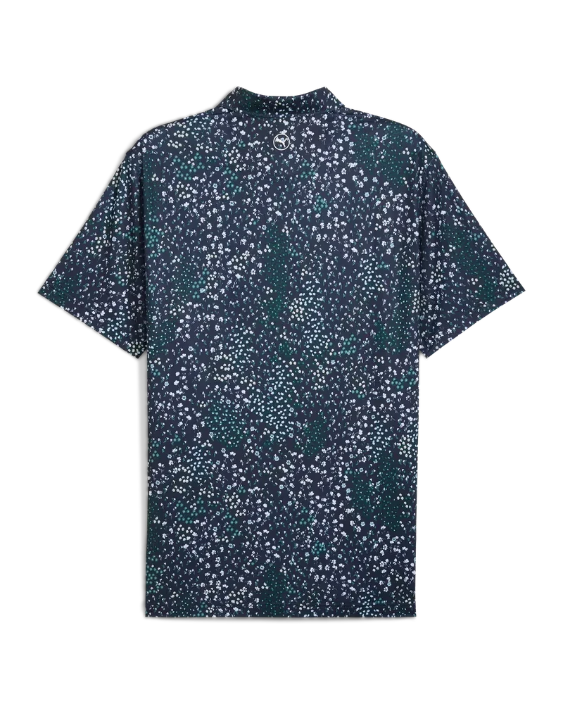 Polo de golf homme PUMA Cloudspun Garden - Garden marine - Vue 2