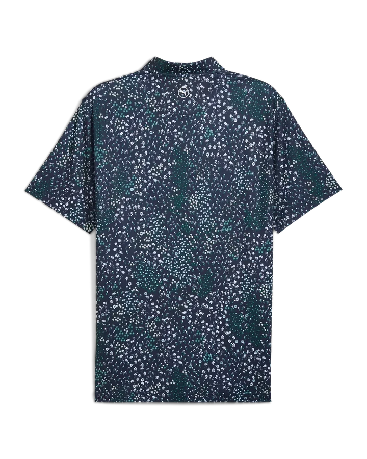 Polo de golf homme PUMA Cloudspun Garden - Garden marine - Vue 2