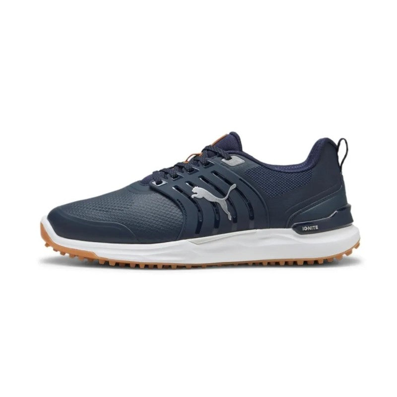 Chaussure de golf sans crampons homme PUMA IGNITE Elevate 2 - Marine - Vue 1