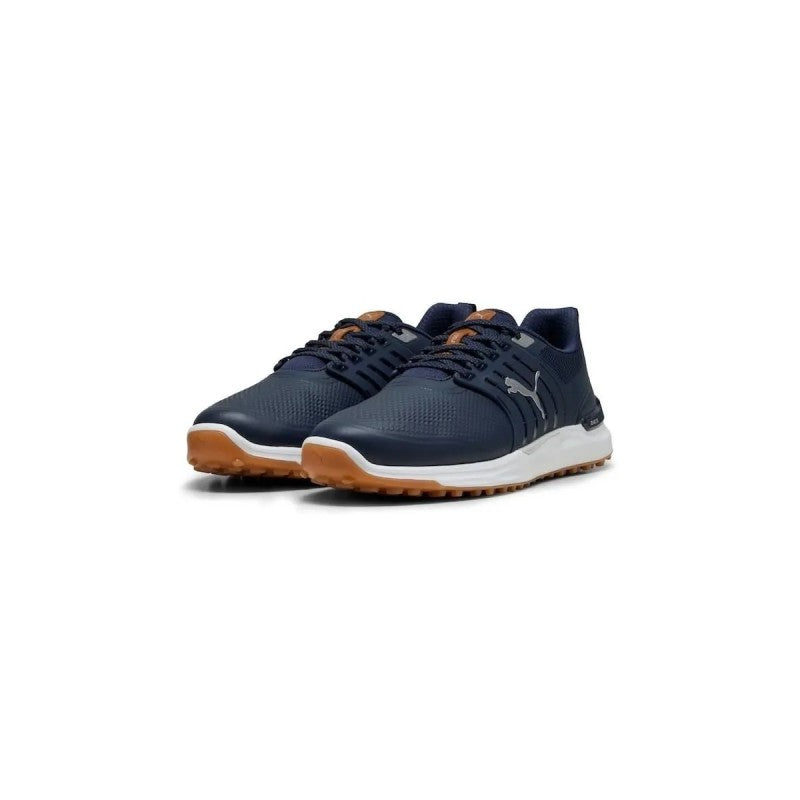 Chaussure de golf sans crampons homme PUMA IGNITE Elevate 2 - Marine - Vue 3