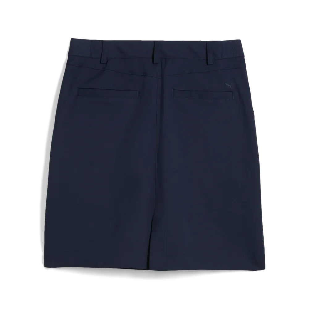 Jupe de golf femme PUMA Jan Skirt 20 pouces - Marine - Vue 3