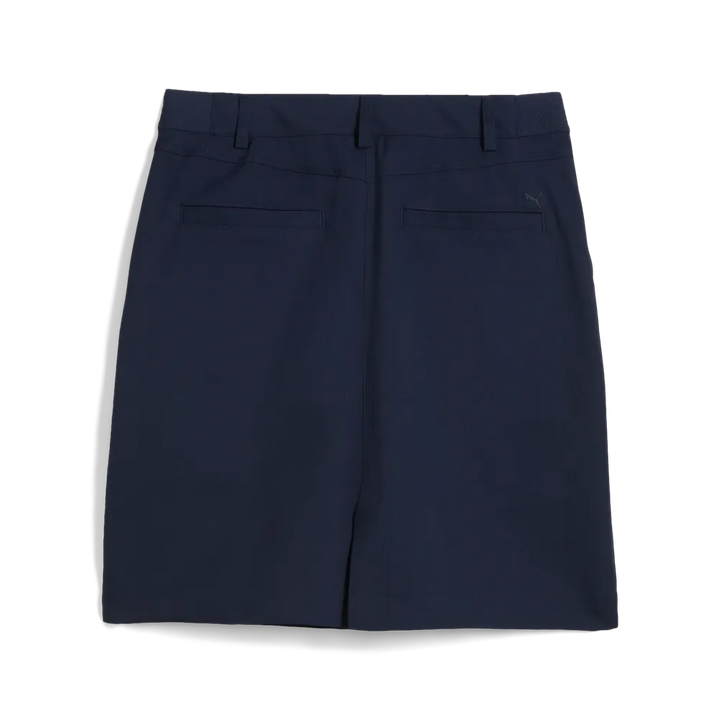 Jupe de golf femme PUMA Jan Skirt 20 pouces - Marine - Vue 3