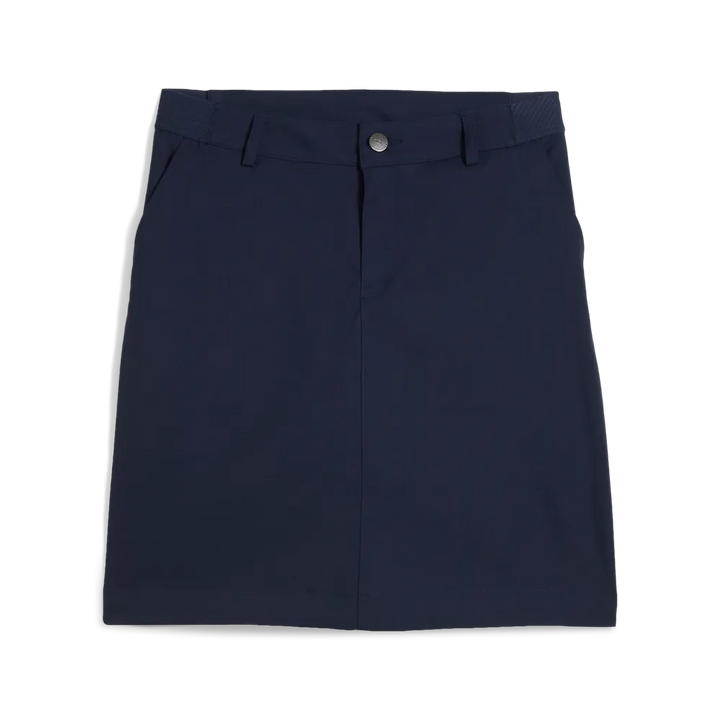 Jupe de golf femme PUMA Jan Skirt 20 pouces - Marine - Vue 1