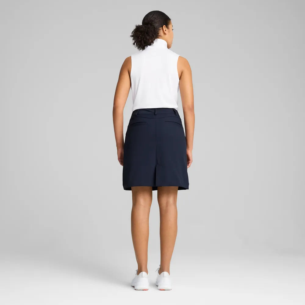Jupe de golf femme PUMA Jan Skirt 20 pouces - Marine - Vue 4