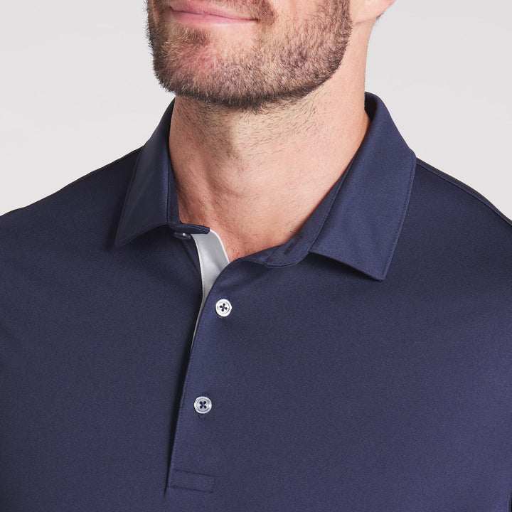 Polo de golf homme PUMA Pure 2.0 - Blanc - Vue 4