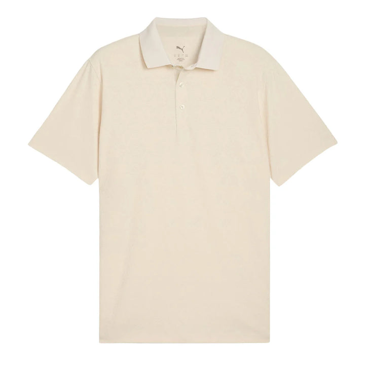 Polo de golf homme PUMA MATTR Doily - Beige - Vue 1