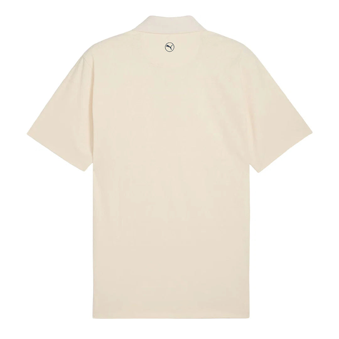 Polo de golf homme PUMA MATTR Doily - Beige - Vue 3