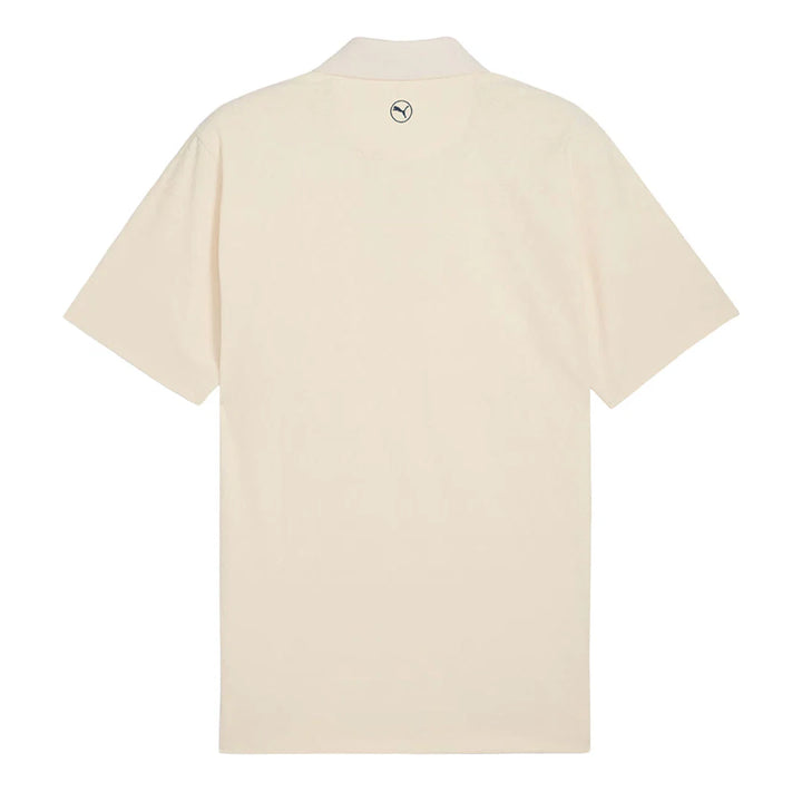 Polo de golf homme PUMA MATTR Doily - Beige - Vue 3