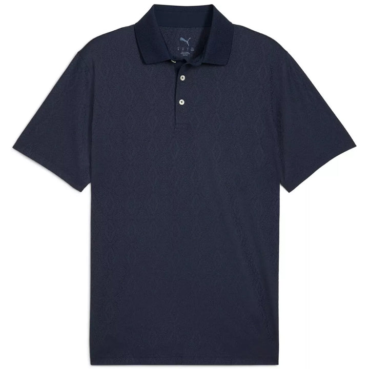 Polo de golf homme PUMA MATTR Doily - Beige - Vue 2