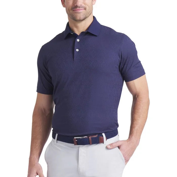 Polo de golf homme PUMA MATTR Doily - Beige - Vue 5