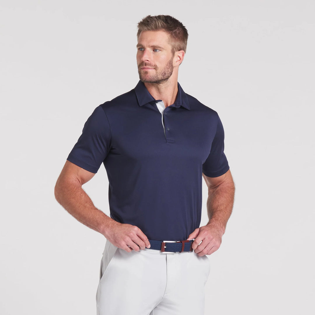 Polo de golf homme PUMA Pure 2.0 - Blanc - Vue 2