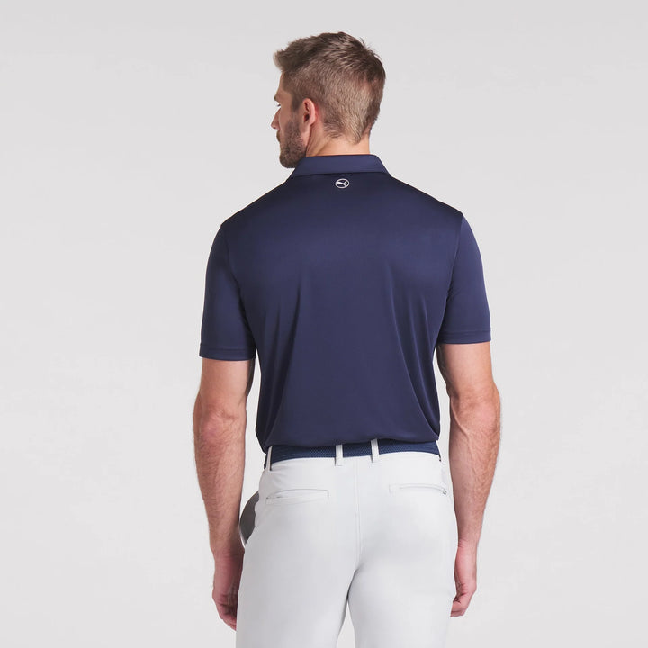 Polo de golf homme PUMA Pure 2.0 - Blanc - Vue 3