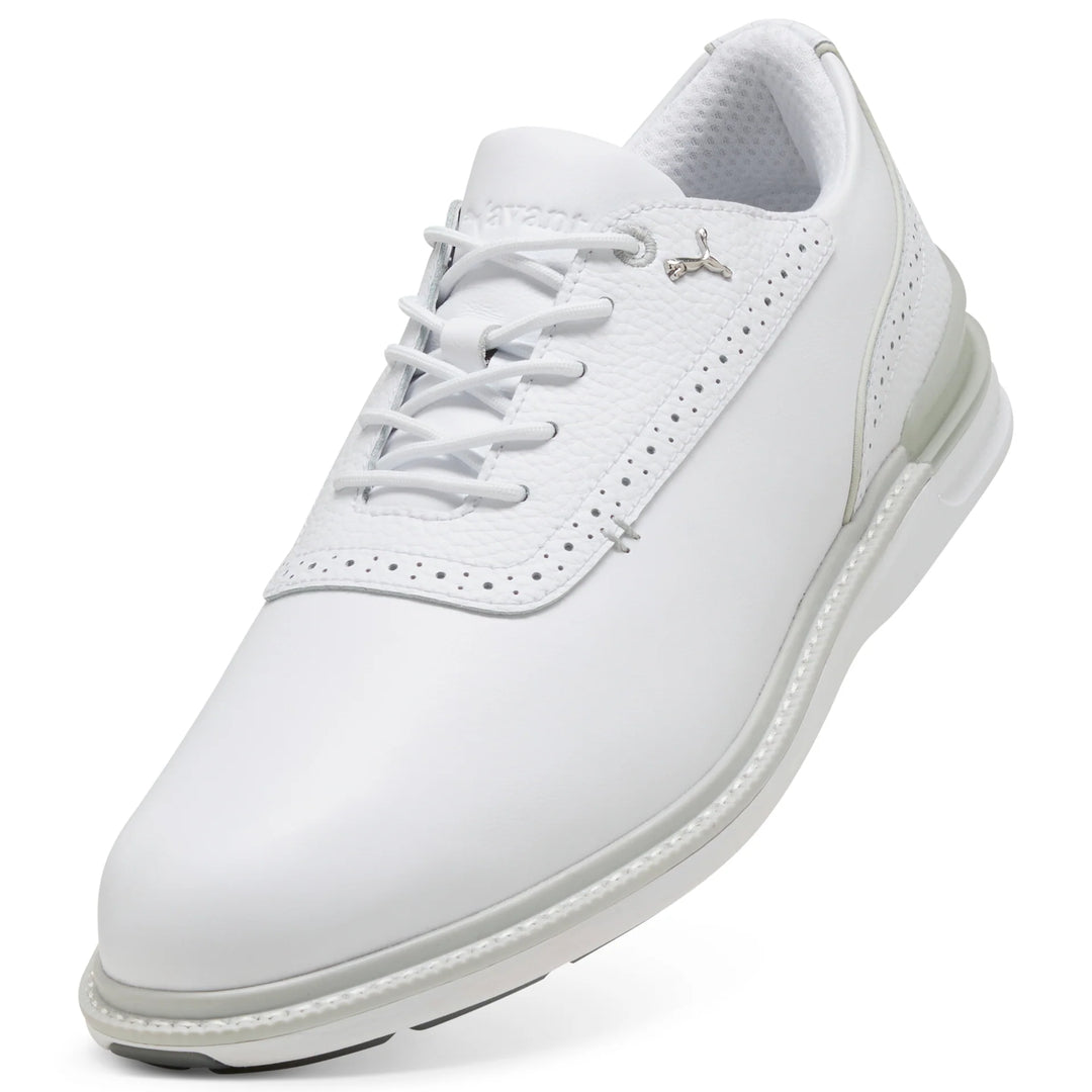 Chaussure de golf sans crampons homme PUMA Avant 2.0 - Blanc - Vue 2