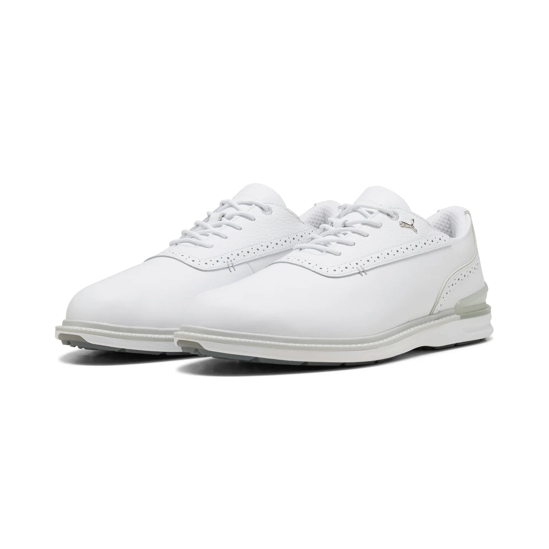 Chaussure de golf sans crampons homme PUMA Avant 2.0 - Blanc - Vue 3