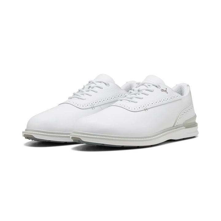 Chaussure de golf sans crampons homme PUMA Avant 2.0 - Blanc - Vue 3