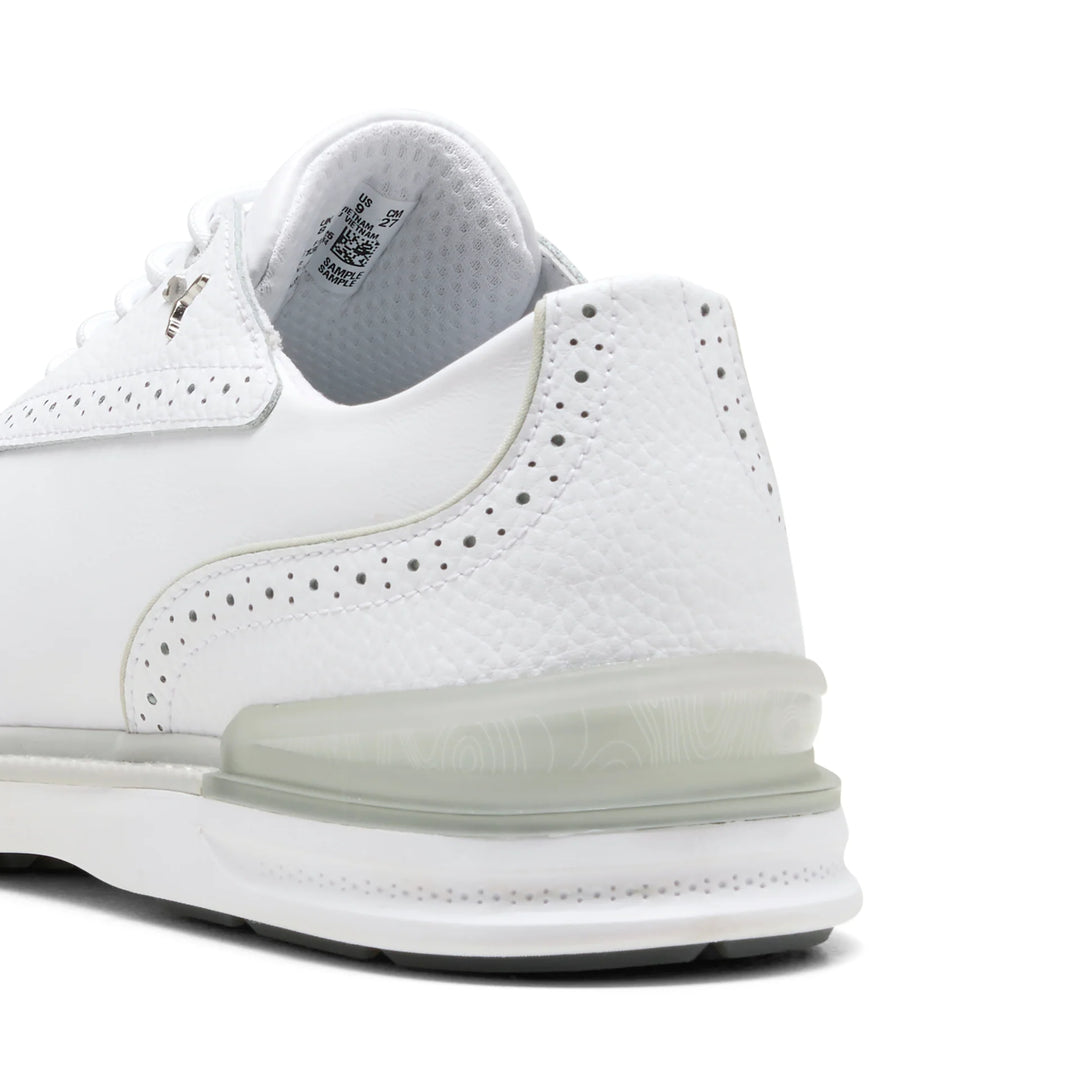 Chaussure de golf sans crampons homme PUMA Avant 2.0 - Blanc - Vue 4