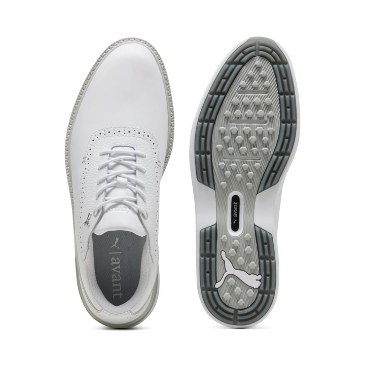 Chaussure de golf sans crampons homme PUMA Avant 2.0 - Blanc - Vue 5