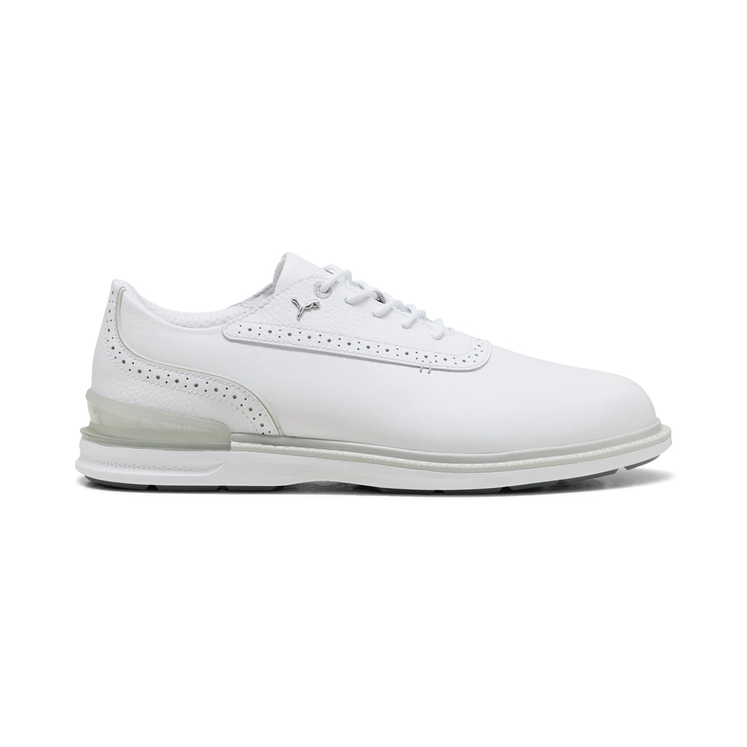 Chaussure de golf sans crampons homme PUMA Avant 2.0 - Blanc - Vue 8