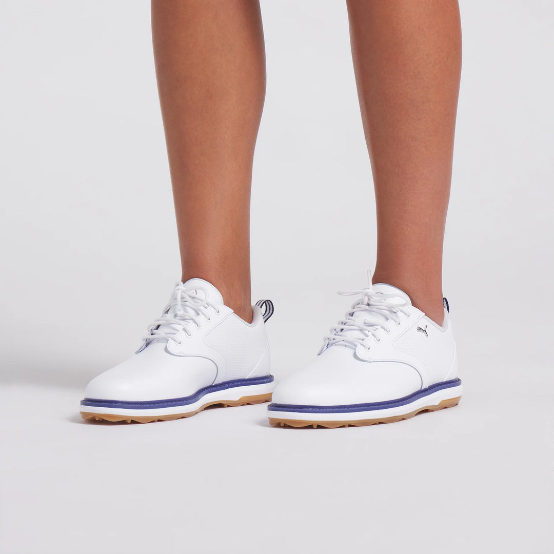 Chaussure de golf sans crampons femme PUMA Avant 2 - Blanc - Vue 7