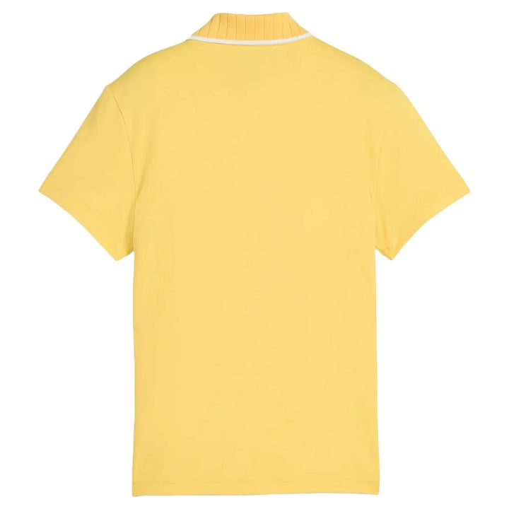 Polo de golf femme PUMA Cloudspun Bridges - Jaune - Vue 3