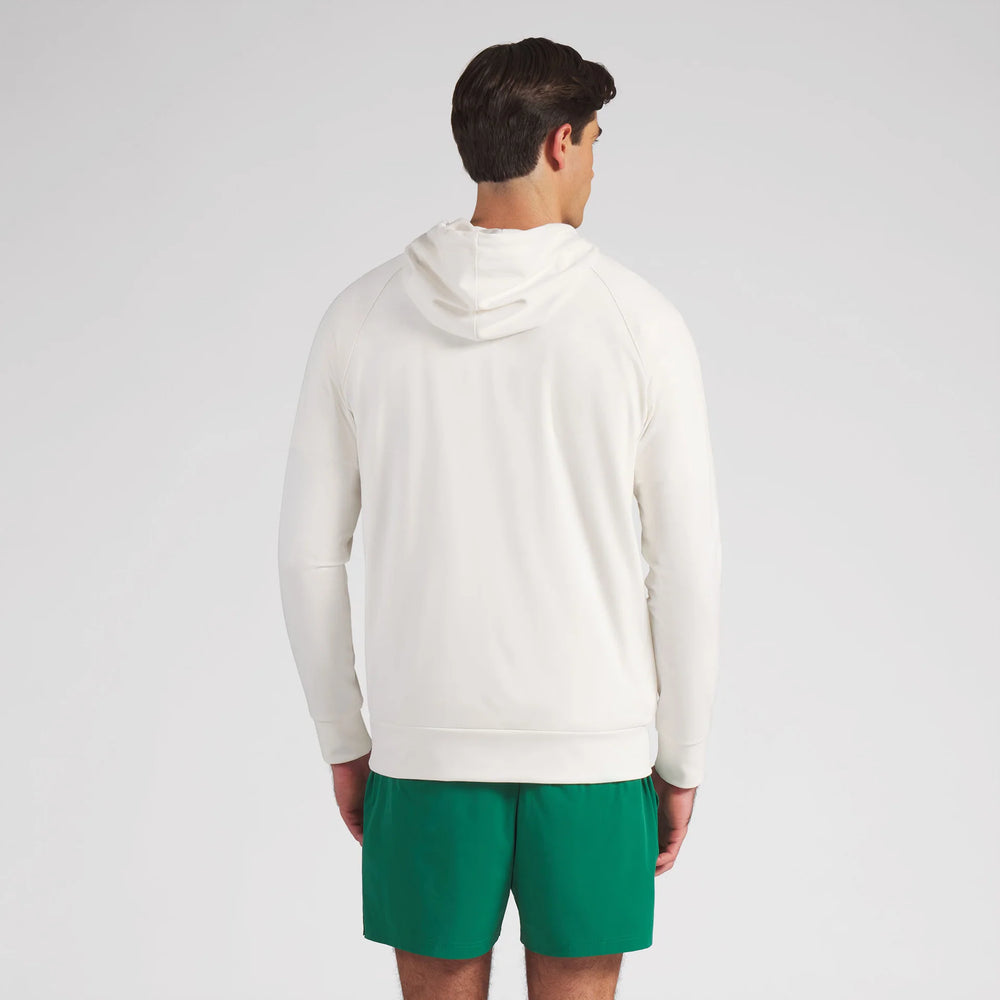 Sweat à capuche de golf homme PUMA 30904 - Blanc - Vue 2