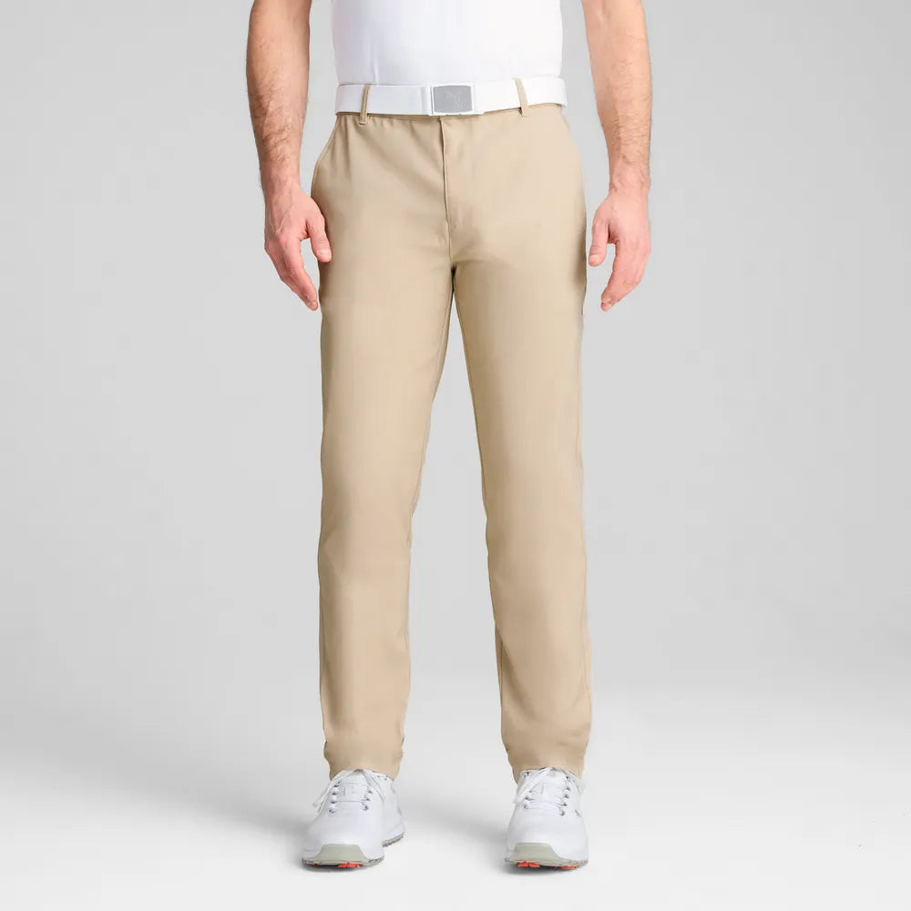 Pantalon de golf homme PUMA Dealer Tailored - Gris clair - Vue 2