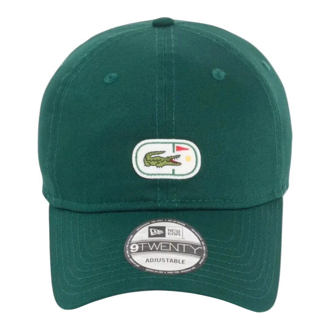 Casquette de Golf Lacoste x New Era 9TWENTY